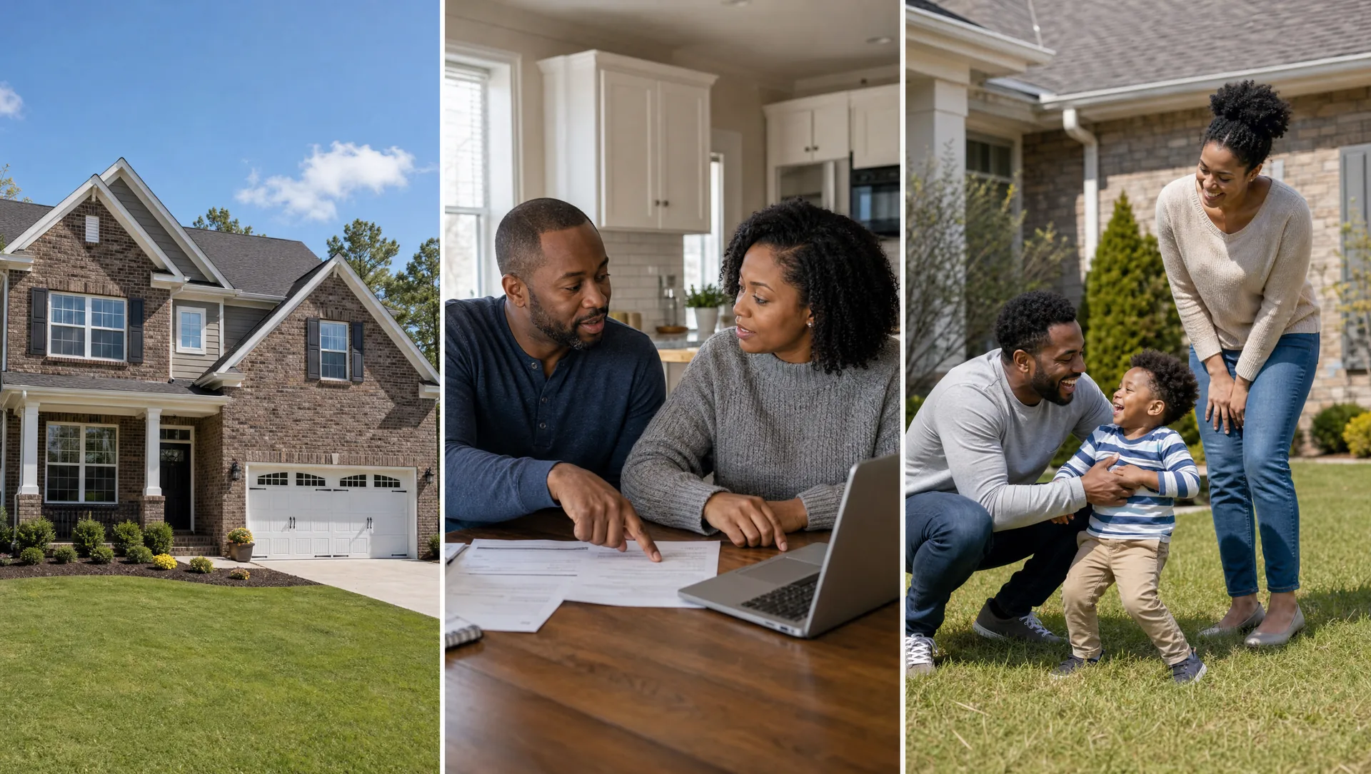 Riverdale home, a homebuyer program, and a local family