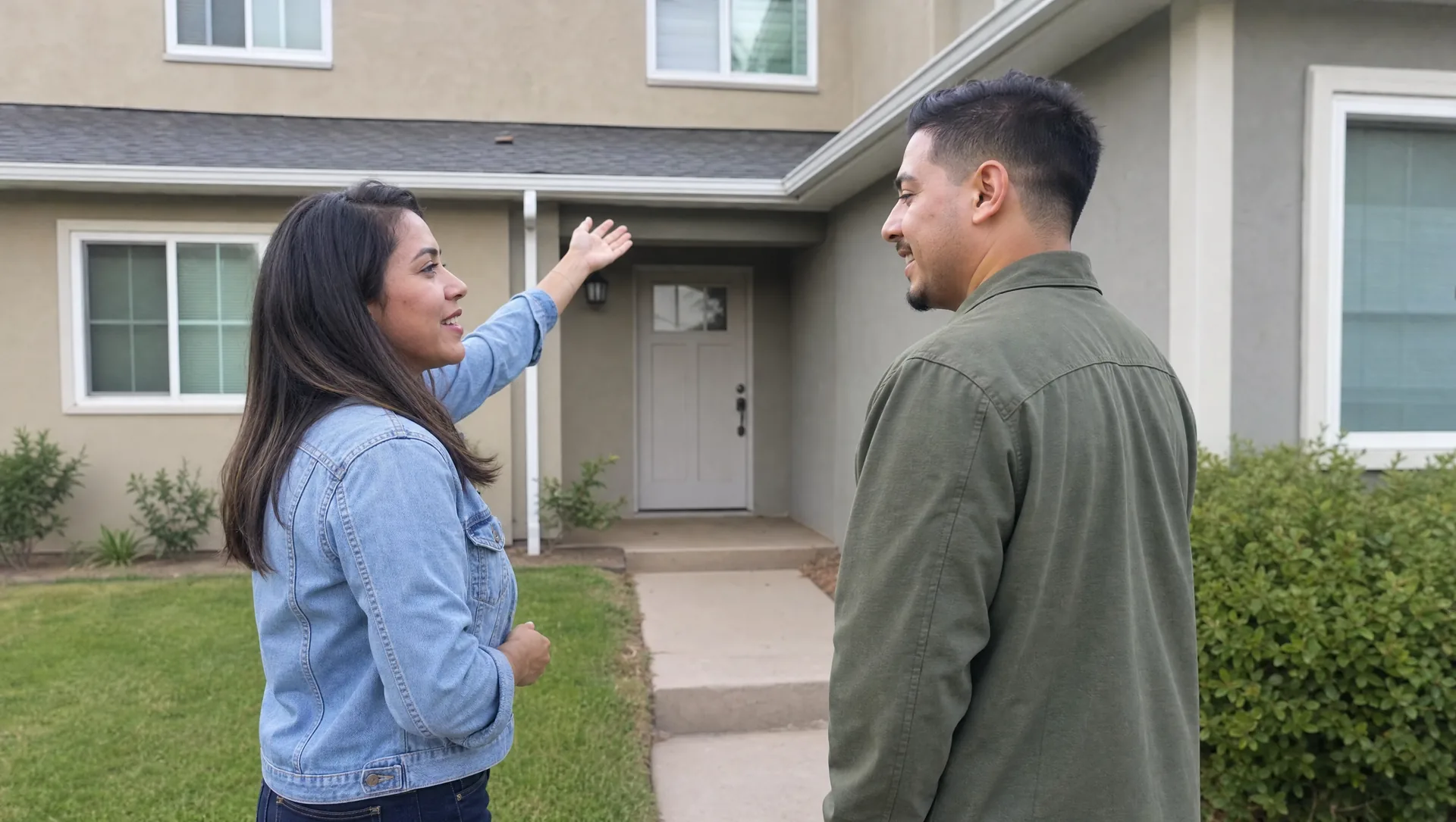 First-time buyers in Riverdale