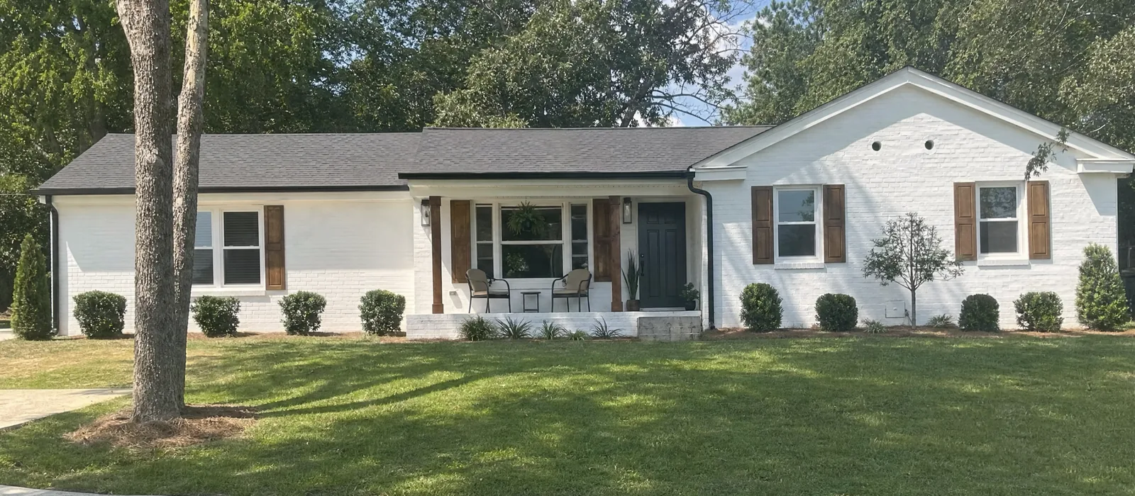 A single-family home in Riverdale, Georgia