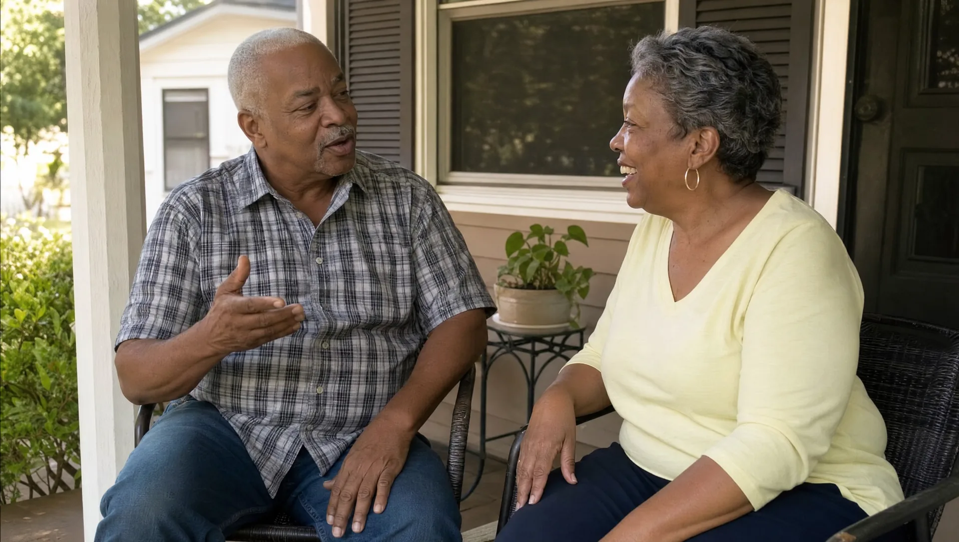 A VA loan, zero down, no monthly mortgage insurance