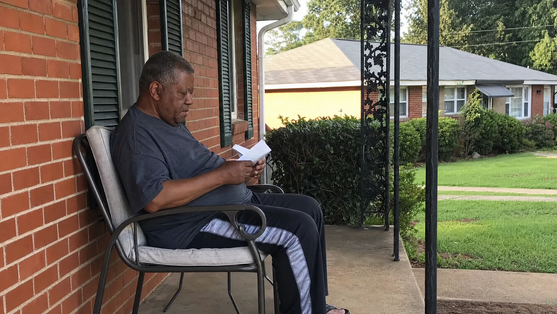 Clayton senior homestead program