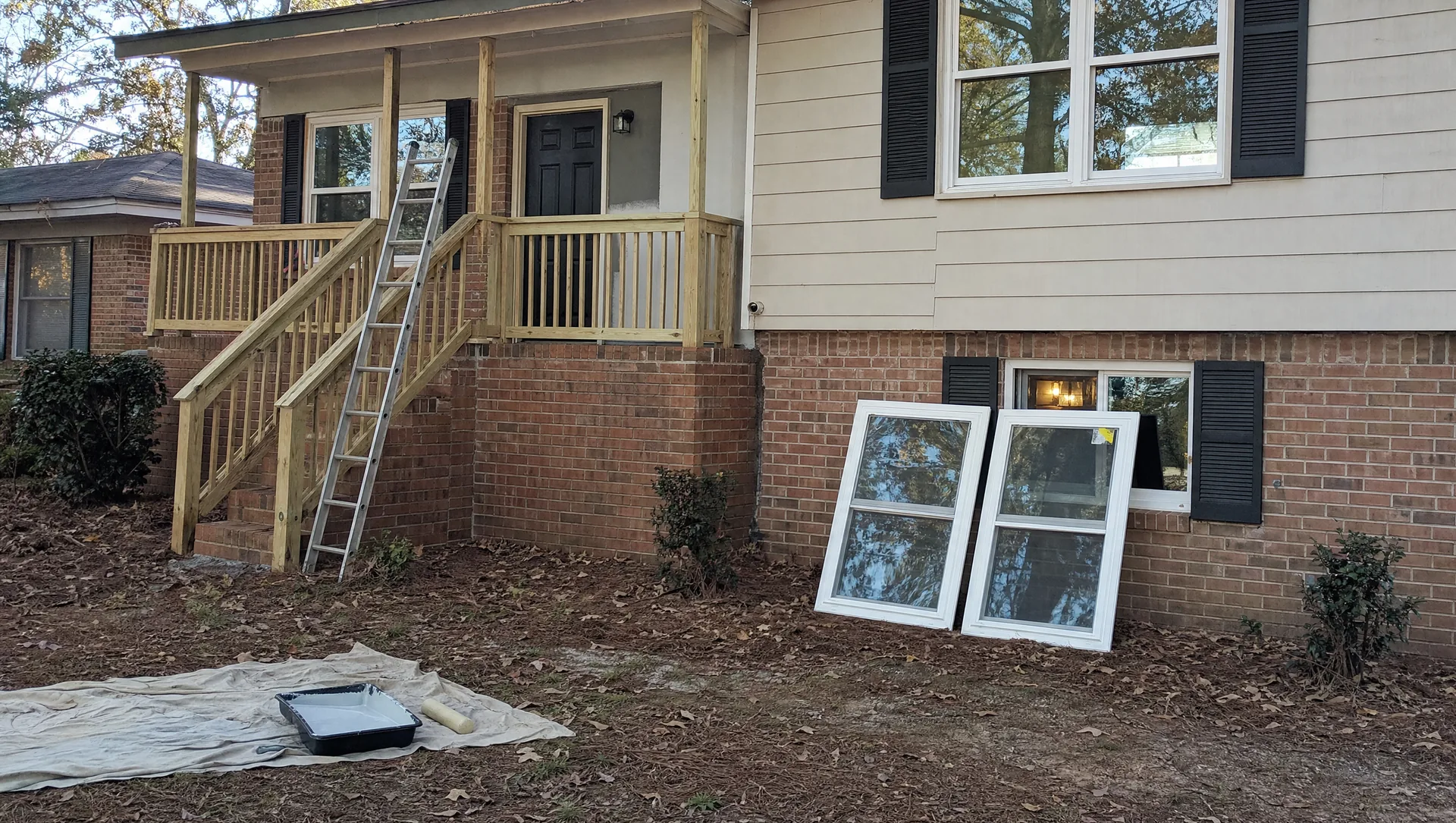 Buy a home that needs work