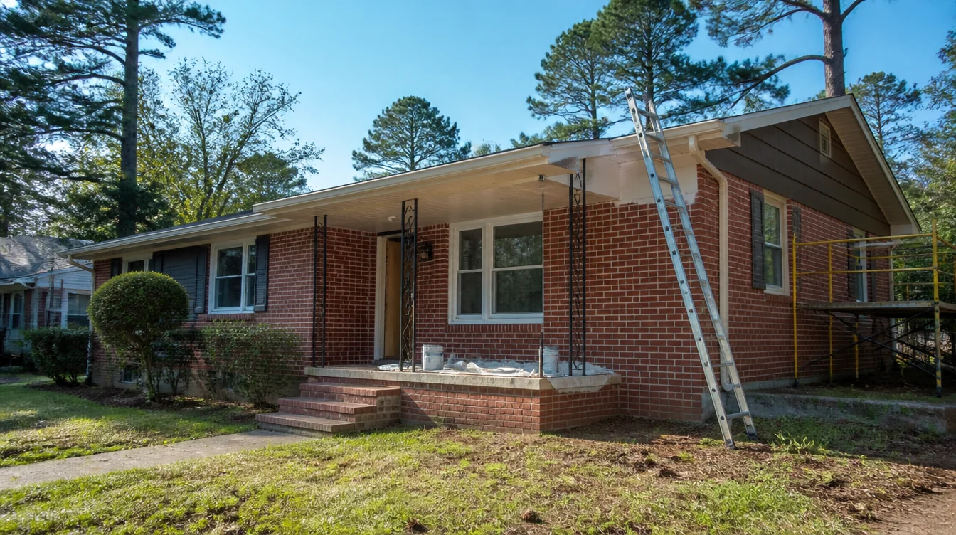The FHA 203(k) renovation loan for a Clayton County fixer